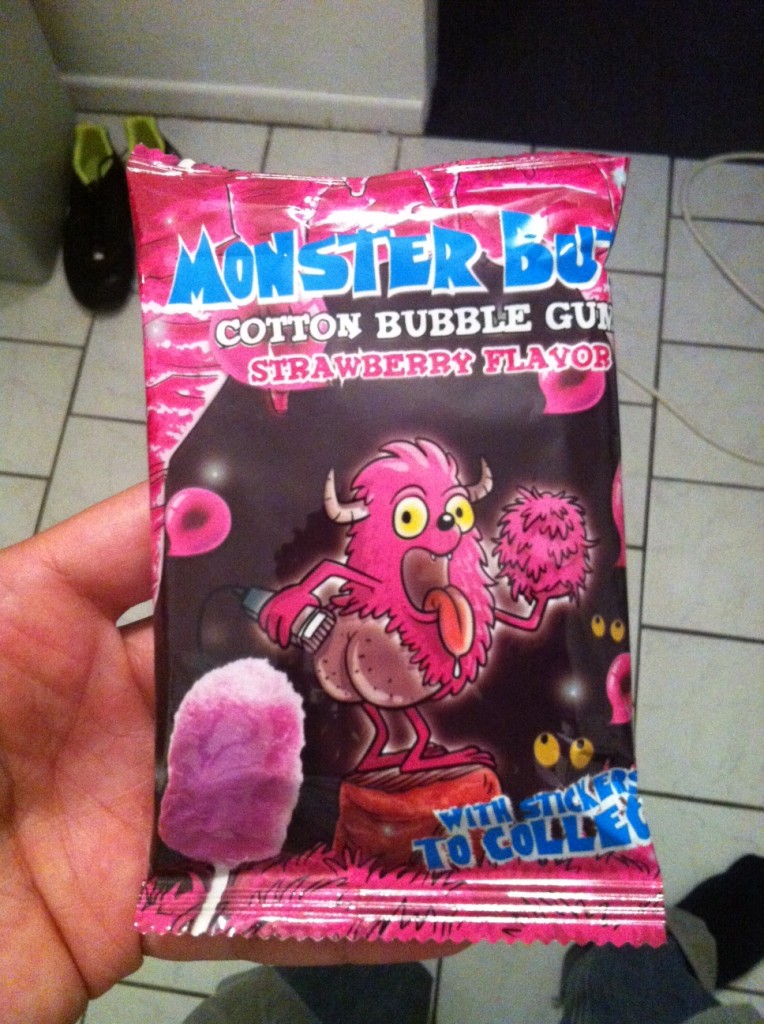 Monster Butt Verpackung