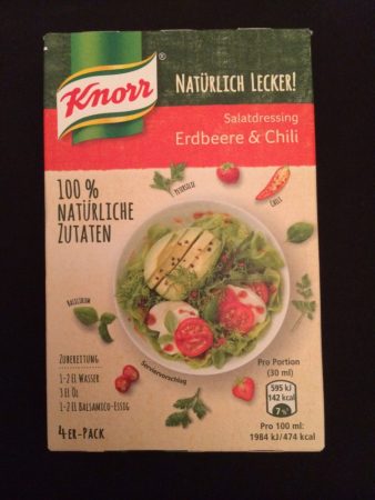 Knorr Tütensalatsauce